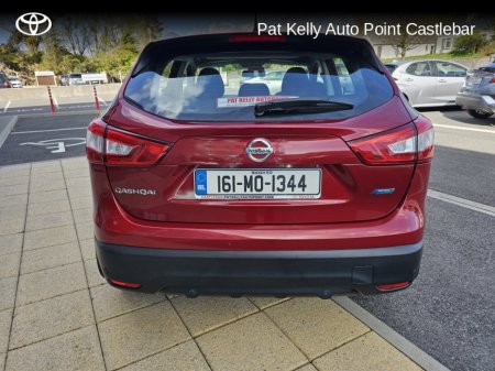 2016 Nissan Qashqai 1.5 SV MY16 SP E6 4DR €12,900