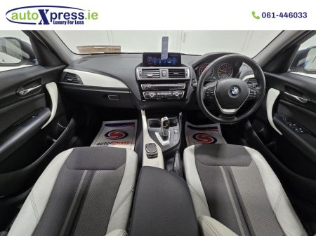 2017 BMW 1 Series 2.0 D Automatic, Reversing camera €17,995