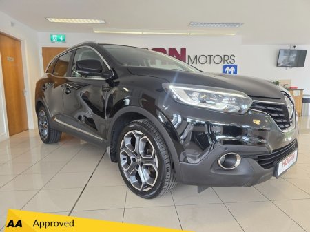 2018 Renault Kadjar * Jan 2026 Pricing * Dynamique S NAV Energy Diesel €15,950
