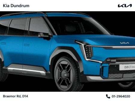 2026 Kia EV9 Earth 7 Seater, GT Line 7 Seater & GT Line 6 Seater Available