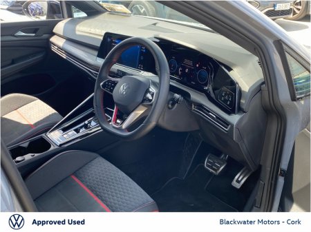 2024 Volkswagen Golf 2.0TSI 300BHP 5DR GTI CLUBSPORT WITH BLACK STYLE PACK & UPGRADED ALLOYS €57,995