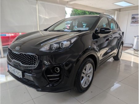 2017 Kia Sportage Platinum SR Automatic