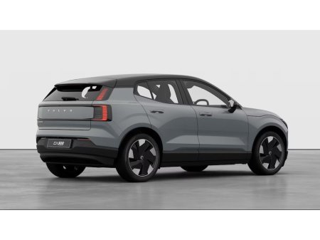 2026 Volvo EX30 Vapor Grey Extended Range Plus with Indigo interior