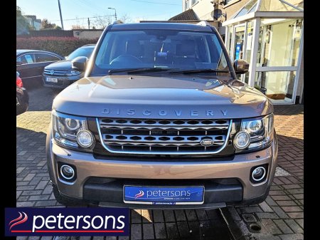 2015 Land Rover Discovery 3.0 TDV6 5 SEAT XE 4DR AUTOMATIC - FULL SERVICE HISTORY €19,950