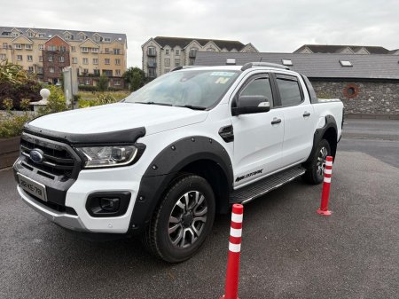 2021 Ford Ranger WILDTRAK - 2.0 TDI 213 D/CAB P/U €30,950 thumbnail