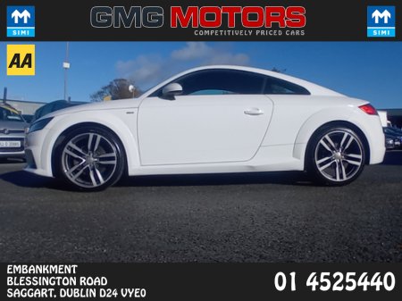 2016 Audi TT 2.0 TDI S LINE ULTRA 184PS 3 3DR €21,750 thumbnail