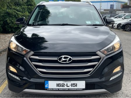 2016 Hyundai Tucson COMFORT PLUS 5DR €9,700