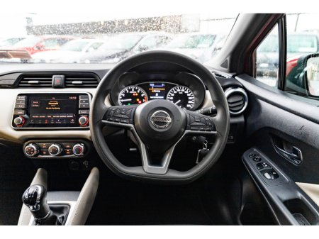 2019 Nissan Micra 1.0 SV EDITION 5DR HATCHBACK // IRISH CAR FROM NEW WITH ONLY 79,000 KMS // BUY WITH CONFIDENCE AA AND SIMI APPROVED DEALER 2025 // FINANCE ARRANGED // ALL TRADE INS WELCOME // €12,950 thumbnail