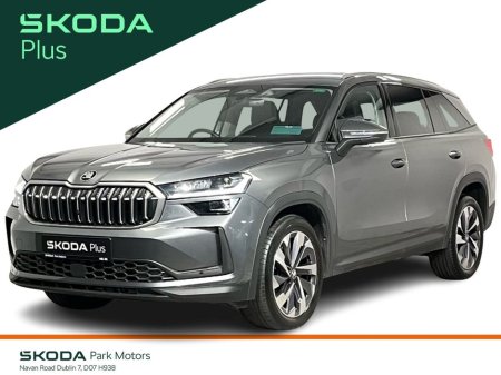 2025 Skoda Kodiaq Selection+ DSG 2.0TDI 150BHP - Reversing Camera - Climate Control - Cruise Control - Heated Seats - Keyless Start - Apple CarPlay/Android Auto €56,950
