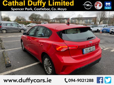 2020 Ford Focus 202 TITANIUM EDITION MH  ** Finance Available ** €19,950