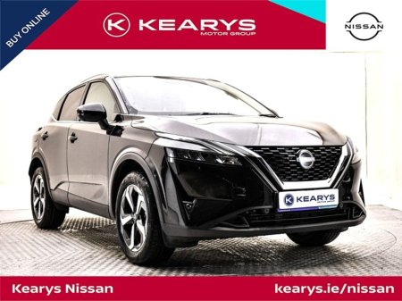 2023 Nissan Qashqai 1.3 PET MILD HYBRID SV PREMIUM - 1 OWNER WITH A FULL SERVICE HISTORY €29,490