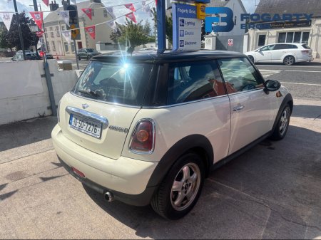 2010 MINI Hatch 1.6 D 110BHP 3DR COUNTRYMAN S AUTO COOPER €4,750