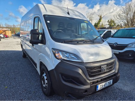 2023 Fiat Ducato MAXI 35 LH2 2.2 140HP TECNICO €34950 inc vat €28,414