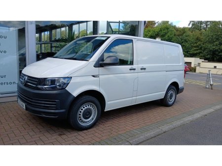 2019 Volkswagen Transporter TRANSPORTER T6 PVS 2800 KG TDI, White, 89km. €17,000