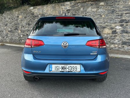 2015 Volkswagen Golf HIGHLINE 1.6 TDI MANUAL 6SPEED FWD 110HP 5DR 5SPEED €12,950 thumbnail