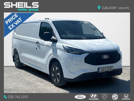 2025 Ford Transit Custom Plug in hybrid Custom - Save BIG on Fuel! €35,208