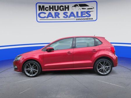 2017 Volkswagen Polo 1.2 TSI 5DR 90HP Comfortline DSG €13,995