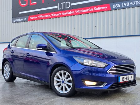 2016 Ford Focus 1.5 TDCi 95PS Titanium €8,995
