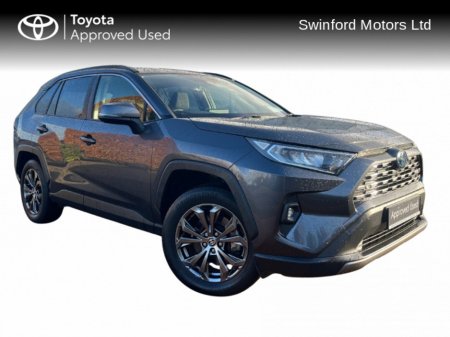 2022 Toyota Rav4 VVT-I DESIGN E6 4 DOHC €37,950