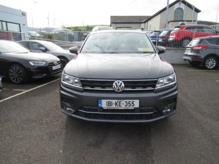 2018 Volkswagen Tiguan Highline 2.0tdi 150HP M6F 5DR €21,950
