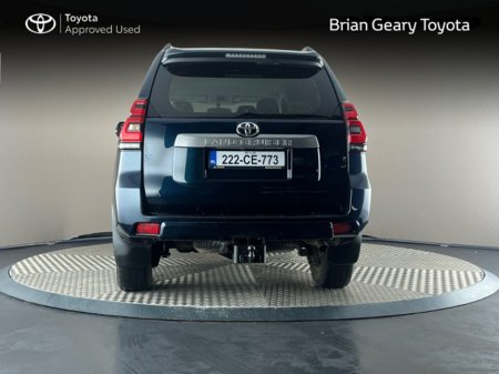 2022 Toyota Landcruiser LWB COMMERCIAL AUTO 4DR €48,950