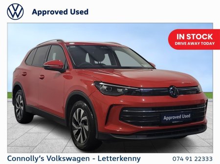 2024 Volkswagen Tiguan 2.0 TDI 150HP Life DSG