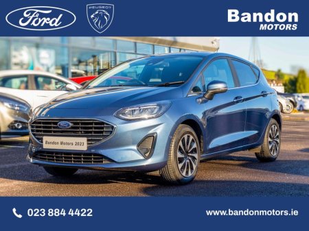 2023 Ford Fiesta 2023 FORD Fiesta Titanium Turbo, Reverse Camera, front & Back sensors Titanium T EcoBoost 100 Start/Stop €21,450