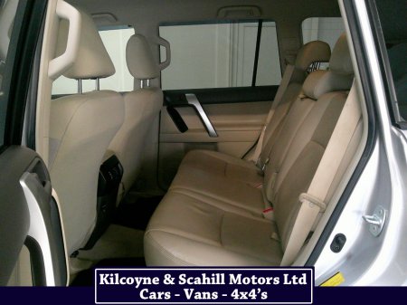 2020 Toyota Landcruiser Land Cruiser Business Auto 5 Seater €59,309 thumbnail