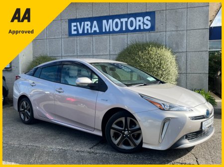 2019 Toyota Prius TOURING SELECTION AUTOMATIC HYBRID 1.8 PETROL //MASSIVE SPEC//FULL LEATHER//REVERSE CAMERA//HEAD UP DISPLAY//HEATED SEATS// €19,950