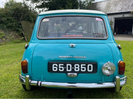 1965 MINI Cooper 998 €25,950