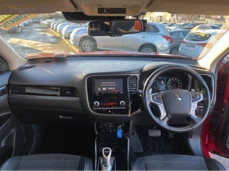 2020 Mitsubishi Outlander G 4WD HYBRID PLUG IN AUTOMATIC 2.4 PETROL //HIGH SPEC//LOW MILES//HALF LEATHER HEATED ELECTRIC SEATS//HEATED STEERING WHEEL// €24,950 thumbnail