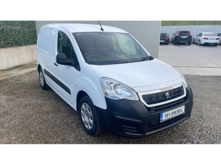 2018 Peugeot Partner PROFESSIONAL L1 BLUE HDI €10,950