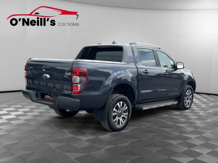 2023 Ford Ranger WILDTRAK AUTOMATIC 2L ELECTRIC ROLLER DOOR #206 €34,999