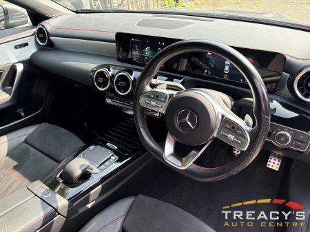 2021 Mercedes-Benz CLA Class 180 COUPE PETROL AUTOMATIC 4DR €26,950