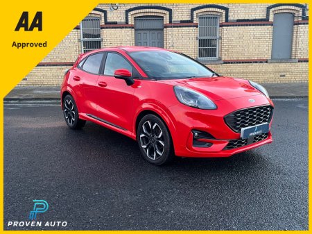 2021 Ford Puma ST-LINE X MHEV