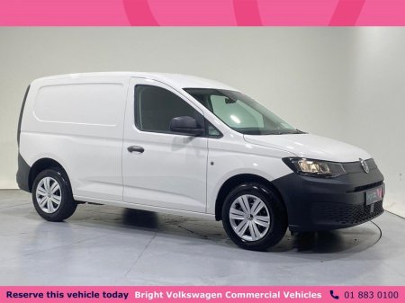 2026 Volkswagen Caddy Caddy Cargo 102BHP M6F €24,800 + VAT