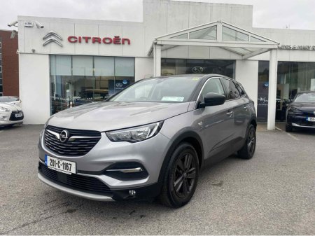 2020 Opel Grandland X 120YR 1.5 D TURBO 4 4DR