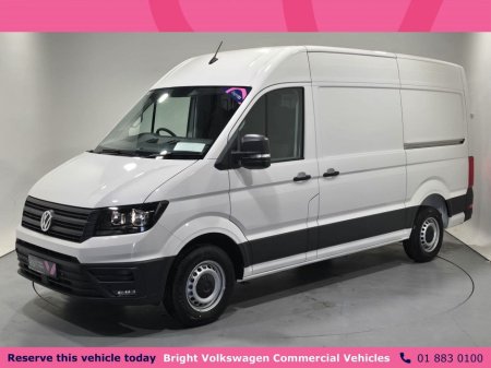 2026 Volkswagen Crafter CR35 Trendline 140BHP €42,760 + VAT €42,760