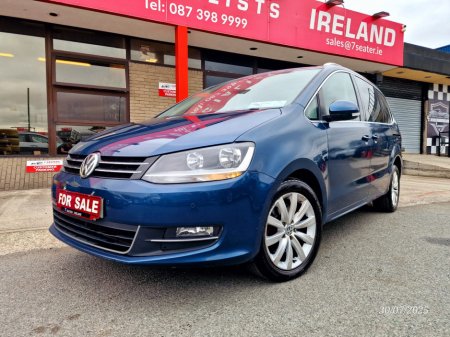2016 Volkswagen Sharan 2.0 TDI 150 BHP AUTOMATIC DSG HIGHLINE BLUEMOTION €20,900