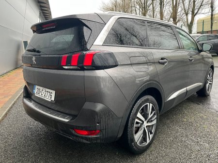 2020 Peugeot 5008 1.5 BlueHDi 130bhp Allure €25,500