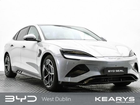 2026 BYD Seal Order your 261 Seal RWD Design Indigo Grey today!