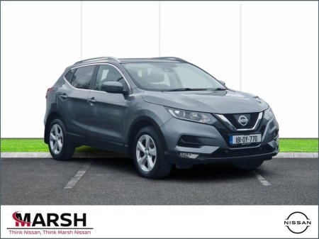 2018 Nissan Qashqai 1.5 DSL SV SS €17,495
