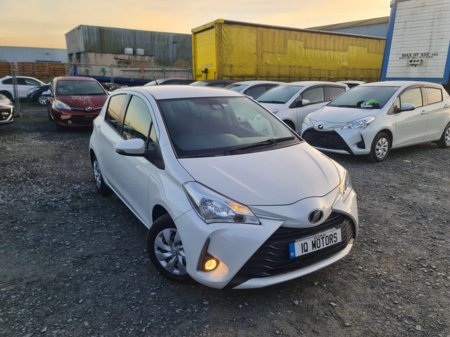 2018 Toyota Vitz / Yaris 1.0L Petrol  Automatic (8011) €11,895