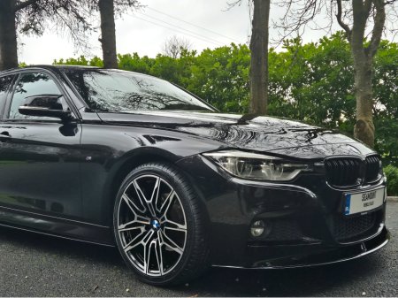 2016 BMW 3 Series F30 320D M SPORT AUTO - Full M-Preformance Body Kit - Upgraded 19" Diamond Cut Alloy Wheels - Two Keys - Service History - 12 Month Warranty €16,950 thumbnail