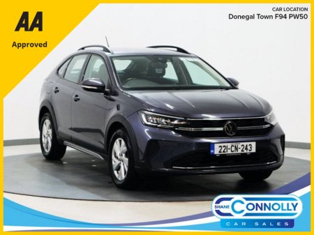 2022 Volkswagen Taigo *68* LIFE 1.0 TSI 95BHP MANUAL 5SPEED 5DR €18,995