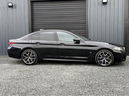 2020 BMW 5 Series G30 E XDRIVE M SPORT 4DR €32,950
