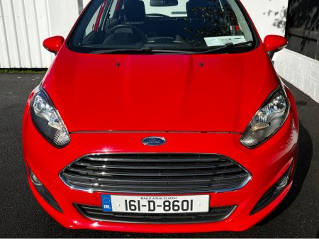 2016 Ford Fiesta ZETEC 1.25 5 DOOR €9,850