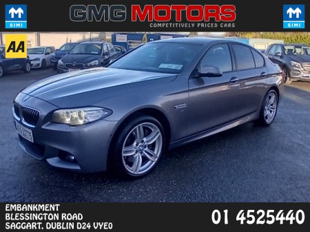 2014 BMW 5 Series M SPORT 4DR AUTOMATIC DIESEL €16,950 thumbnail