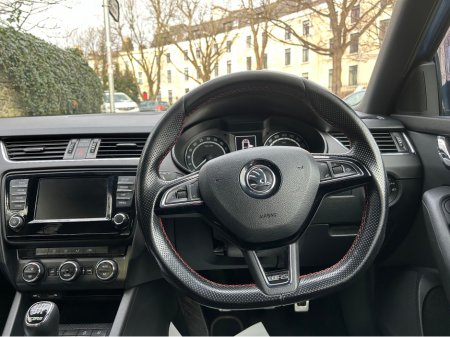 2016 Skoda Octavia VRS 2.0 TDI 184BHP €12,495 thumbnail