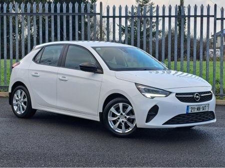 2021 Opel Corsa SC 1.2 75BHP **LED HEADLIGHTS** €13,950